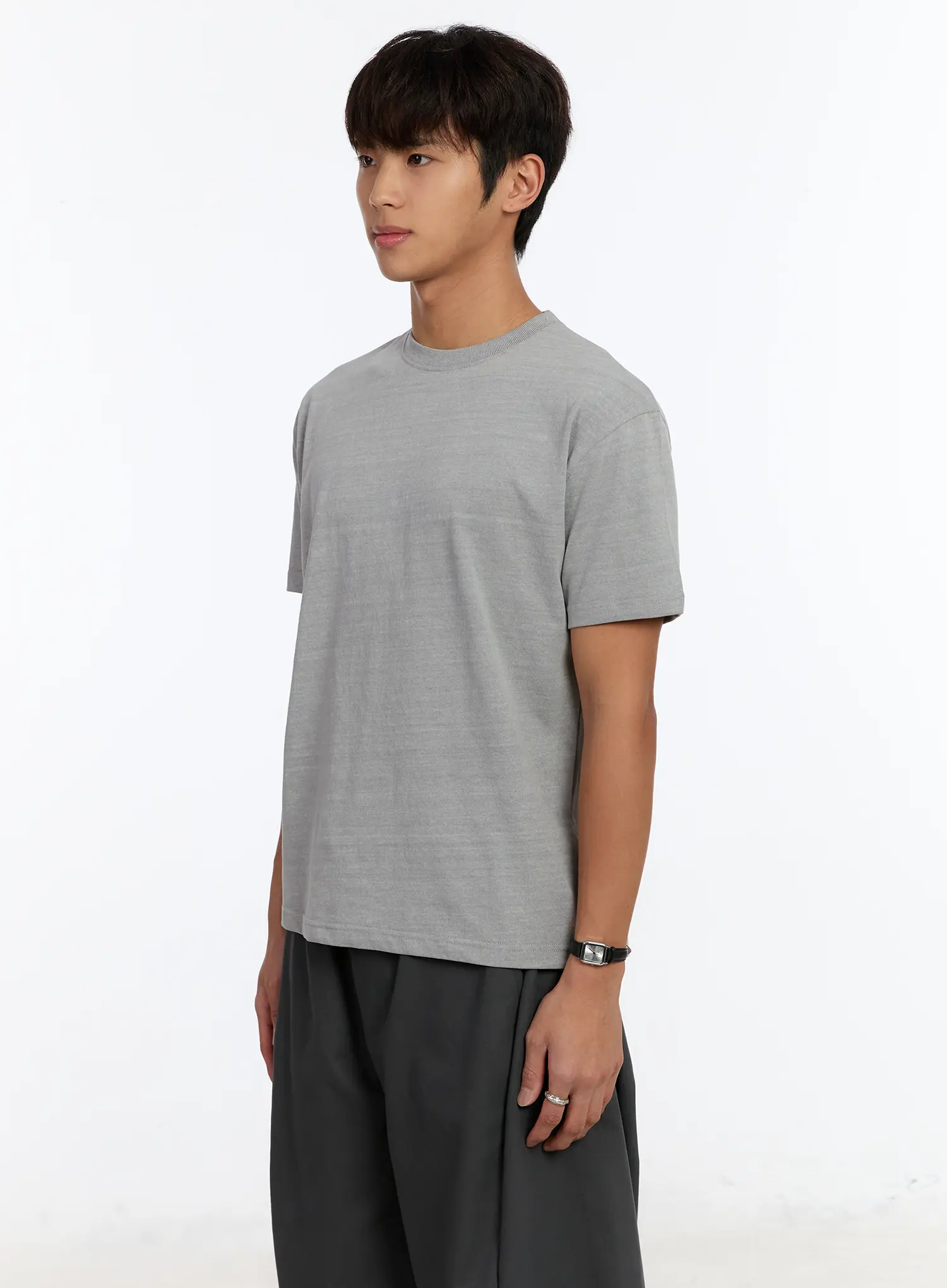 Men's Pigment-Dyed T-Shirt IM530 - Image 5