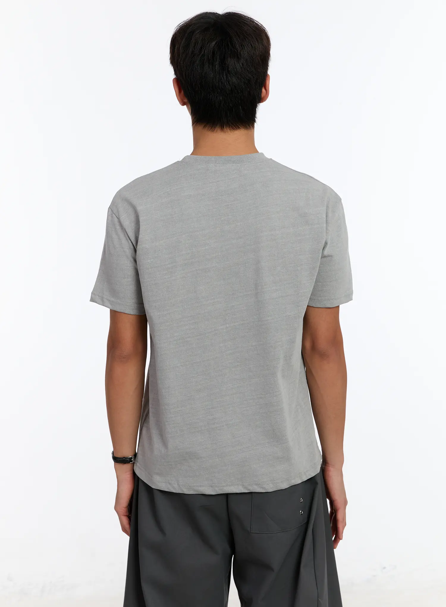 Men's Pigment-Dyed T-Shirt IM530 - Image 6