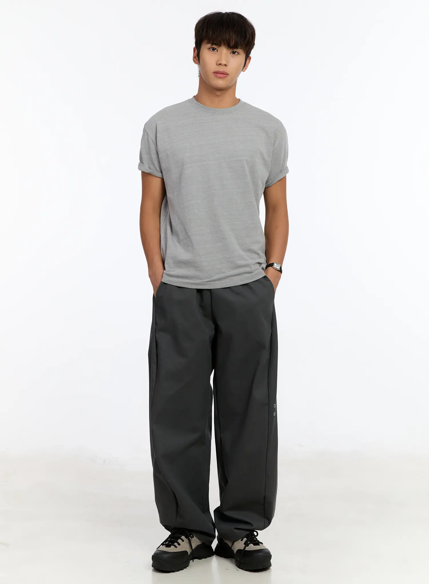 Men's Pigment-Dyed T-Shirt IM530 - Image 8