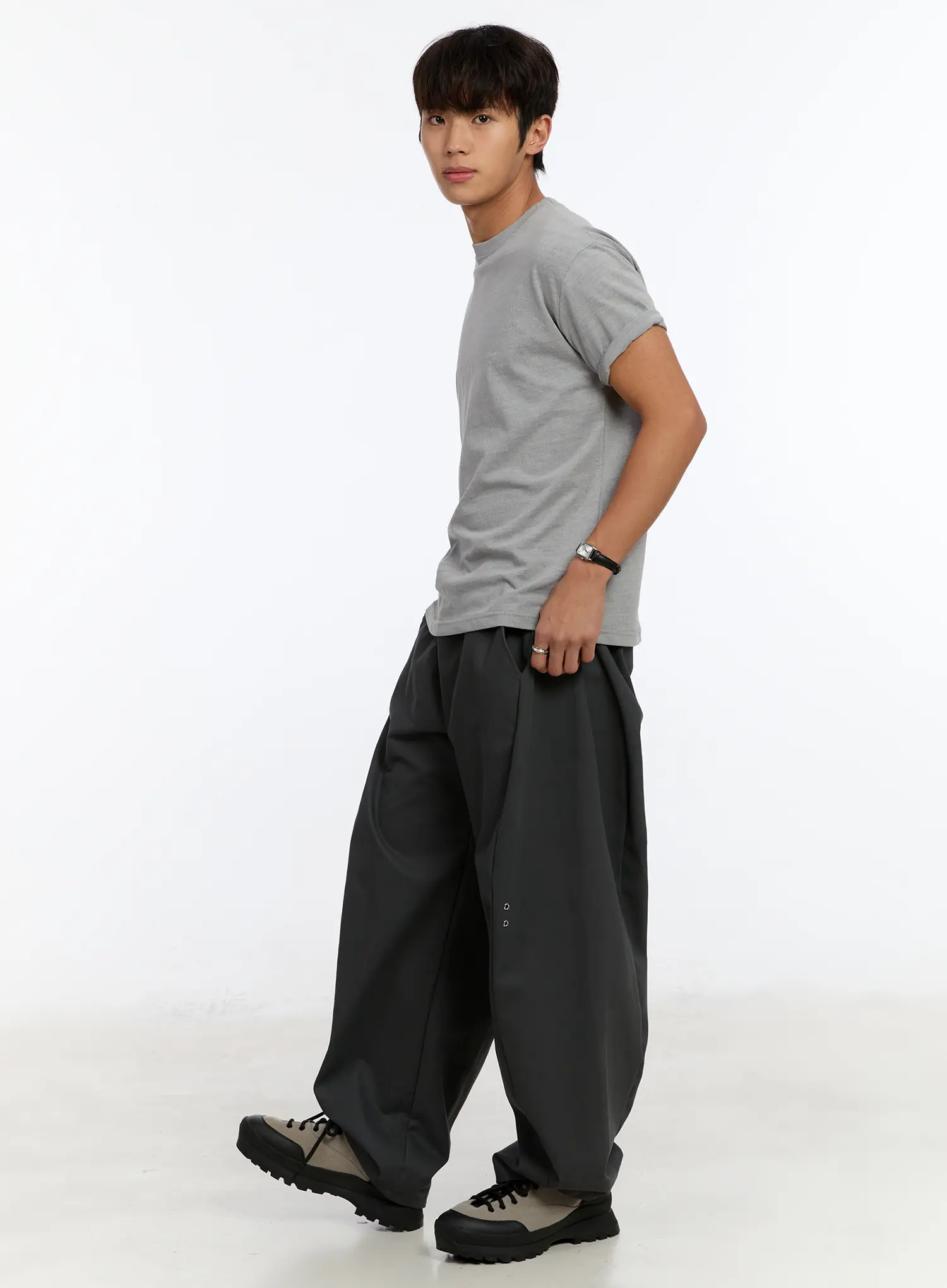 Men's Pigment-Dyed T-Shirt IM530 - Image 9
