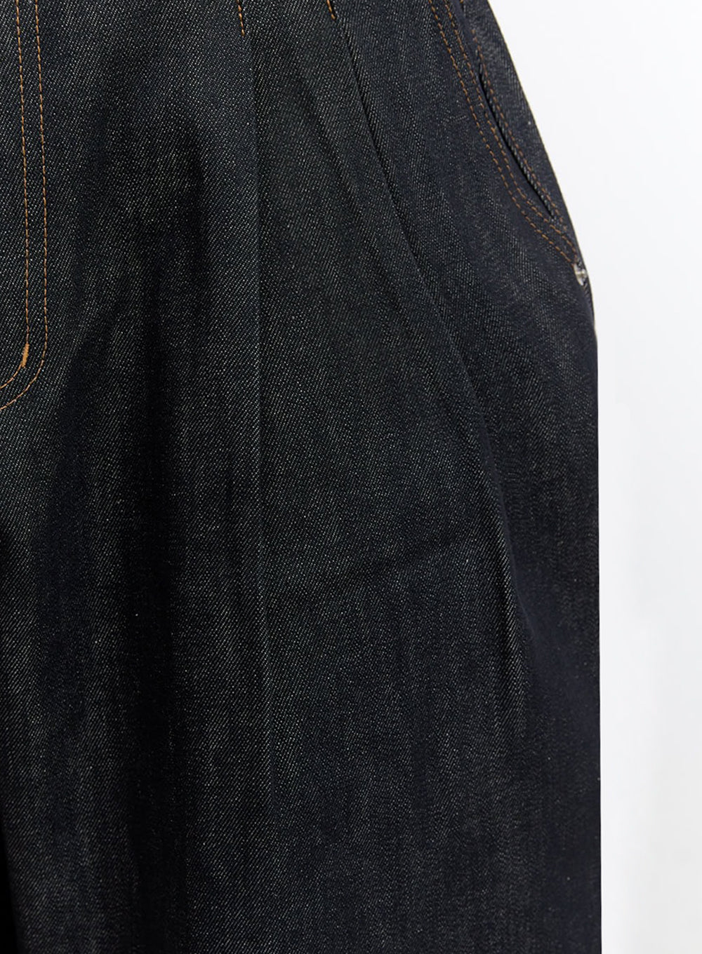 Men's Pintuck Baggy Jeans IM525 - Image 4