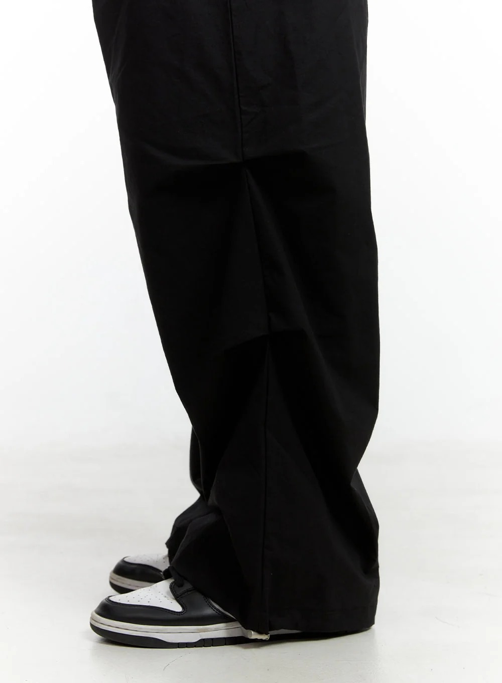 Men's Pintuck Banded Cotton Pants CL429 - Image 3