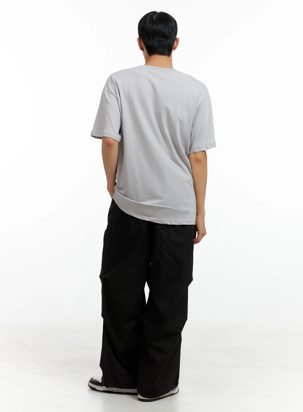 Men's Pintuck Banded Cotton Pants CL429 - Image 6