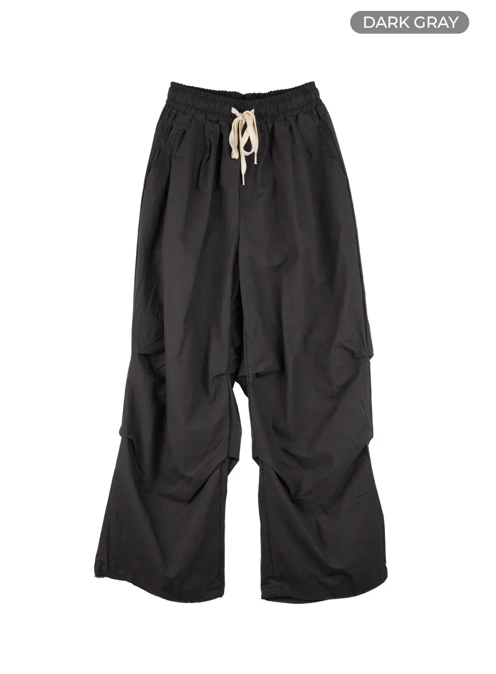 Men's Pintuck Banded Cotton Pants CL429 - Image 8
