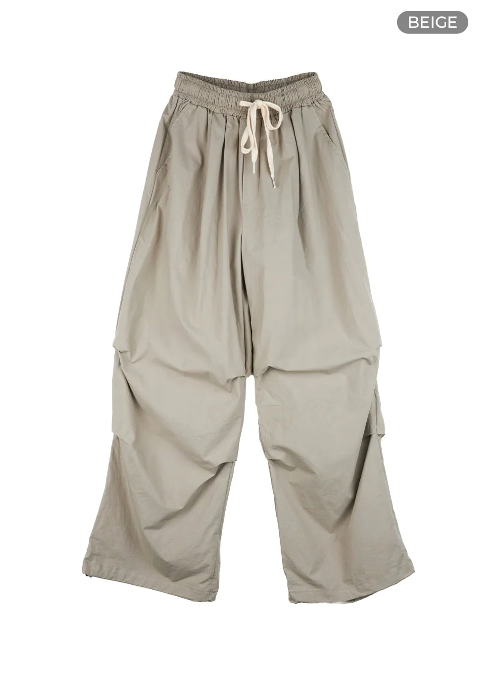 Men's Pintuck Banded Cotton Pants CL429 - Image 9