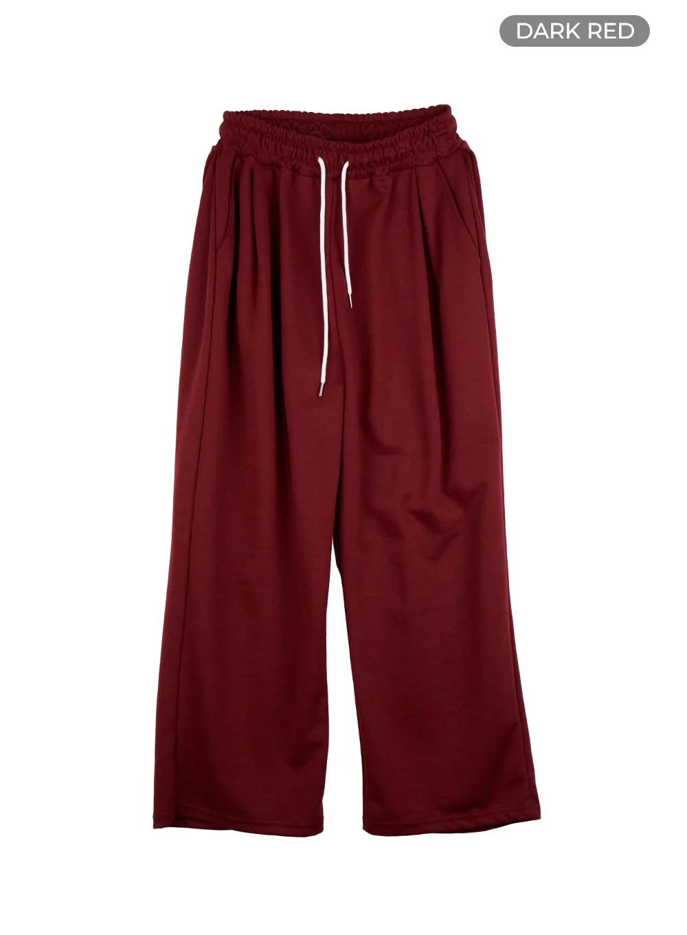 Men's Pintuck Wide Fit Sweatpants IO420 - Image 10
