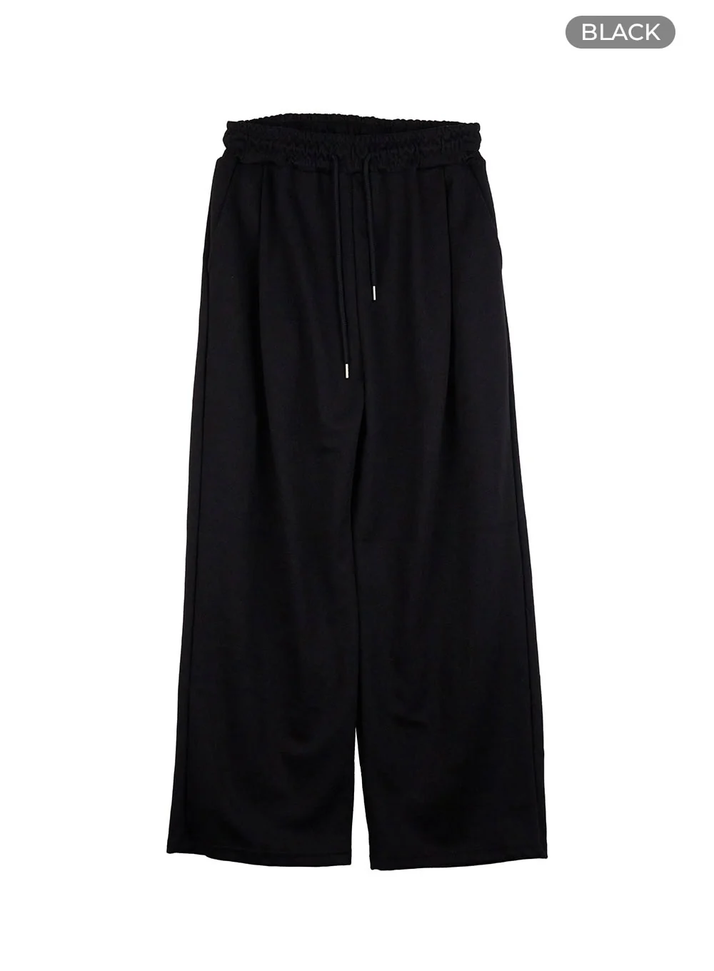 Men's Pintuck Wide Fit Sweatpants IO420 - Image 12