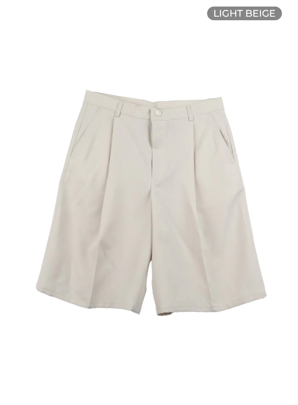 Men's Pintuck Wide Leg Shorts IY416 - Image 10