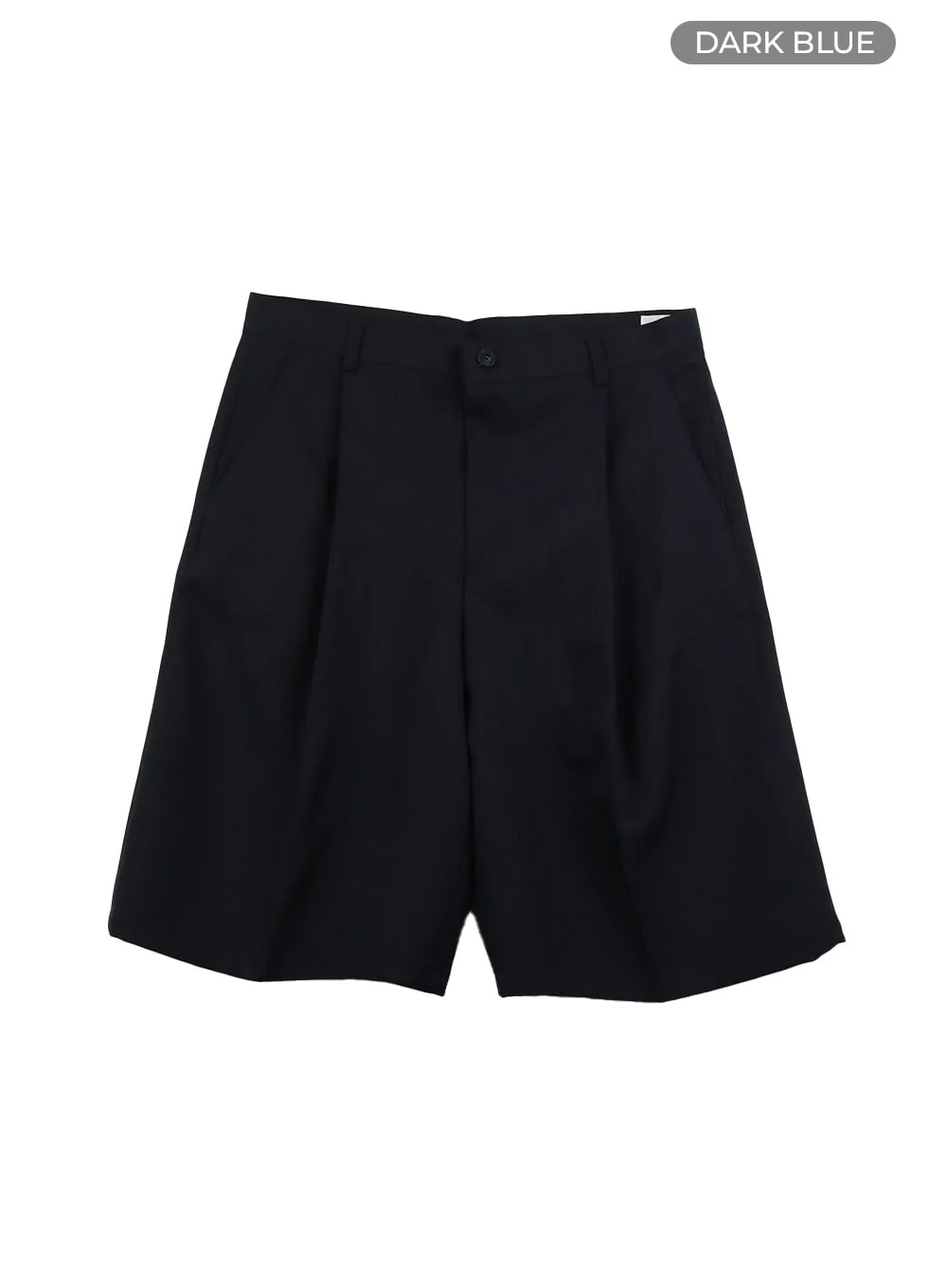 Men's Pintuck Wide Leg Shorts IY416 - Image 9