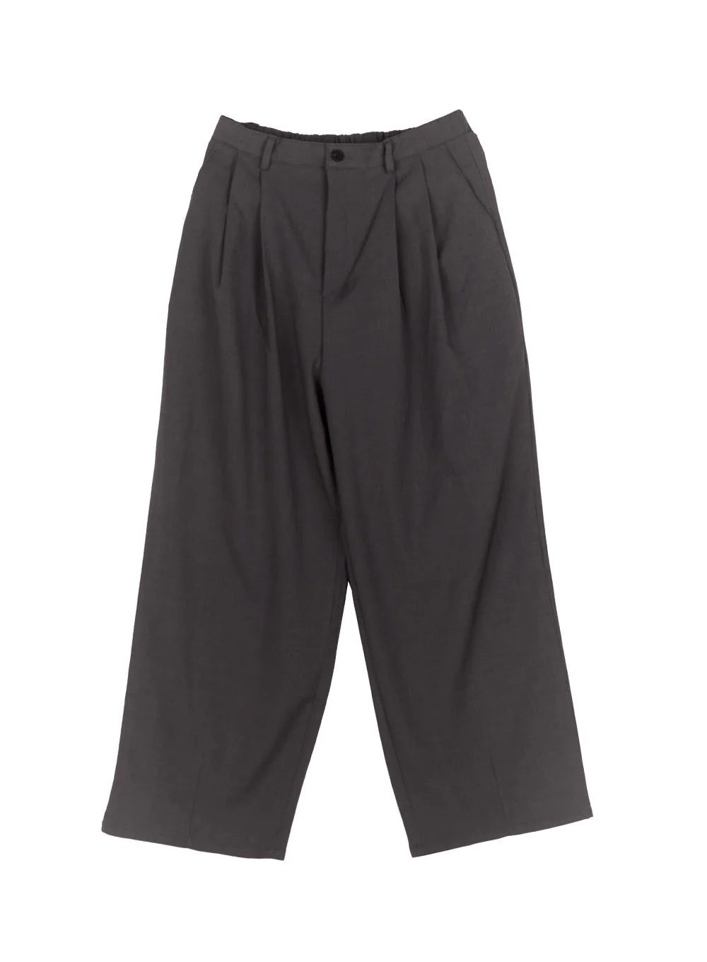 Men's Pintuck Wide-Leg Slacks IA510 - Image 13