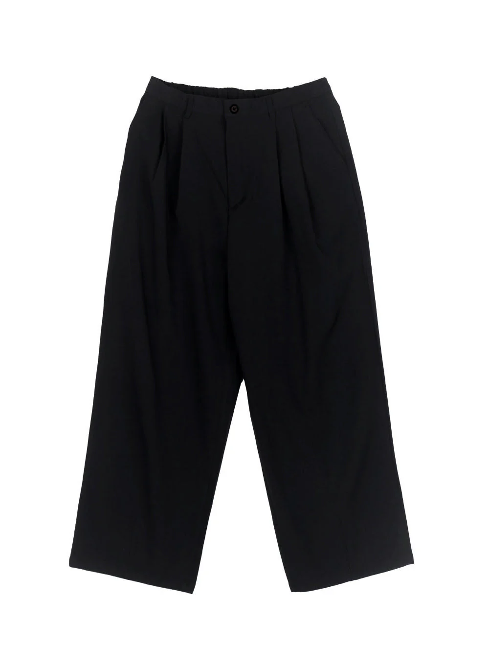 Men's Pintuck Wide-Leg Slacks IA510 - Image 14