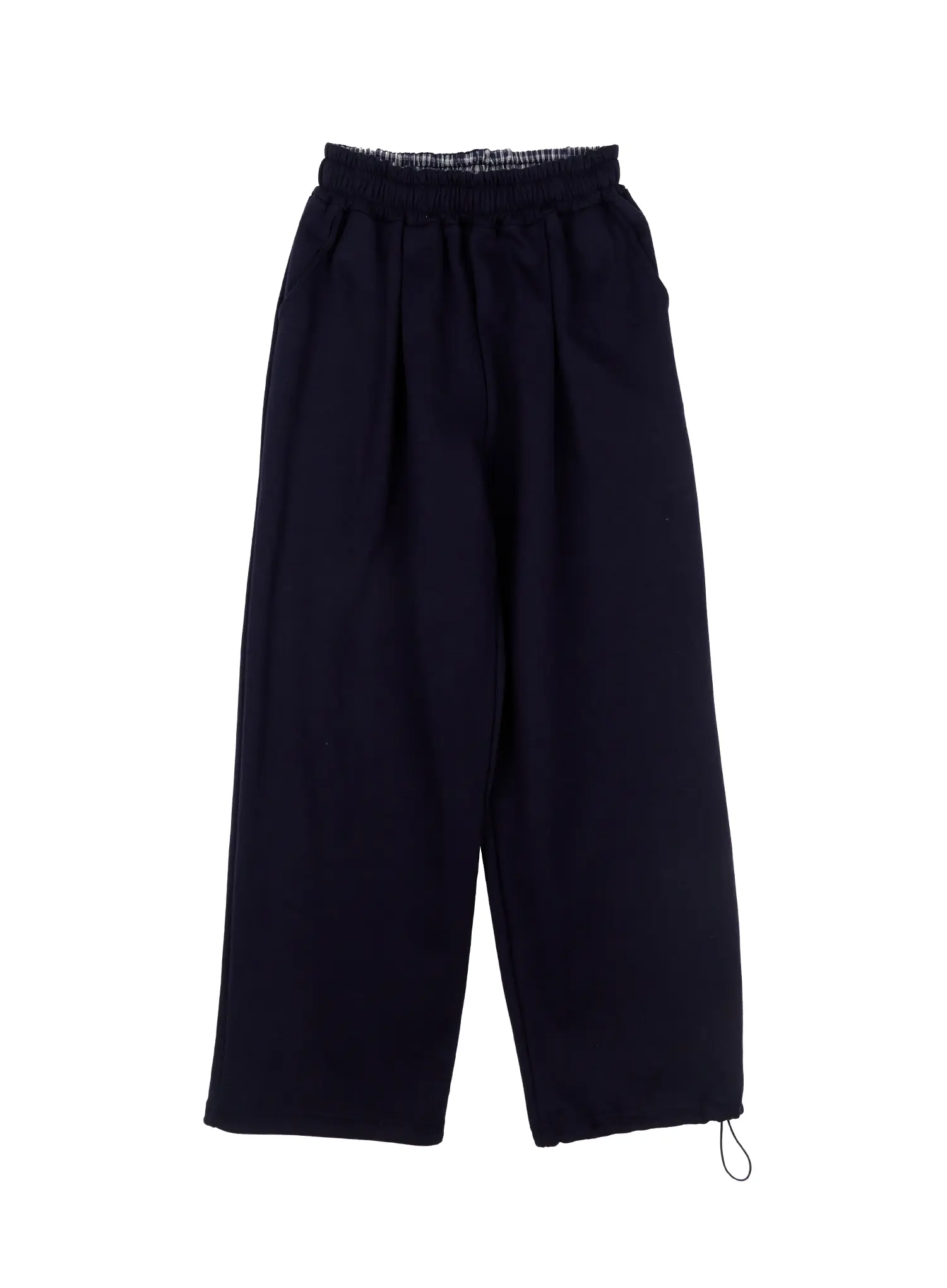 Men's Plaid Waistband Sweatpants IO502 - Image 13