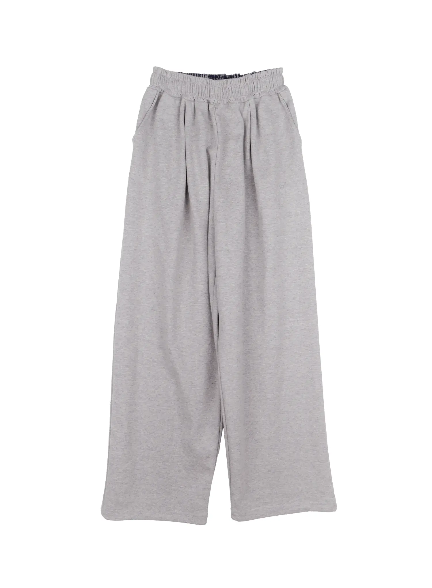 Men's Plaid Waistband Sweatpants IO502 - Image 14