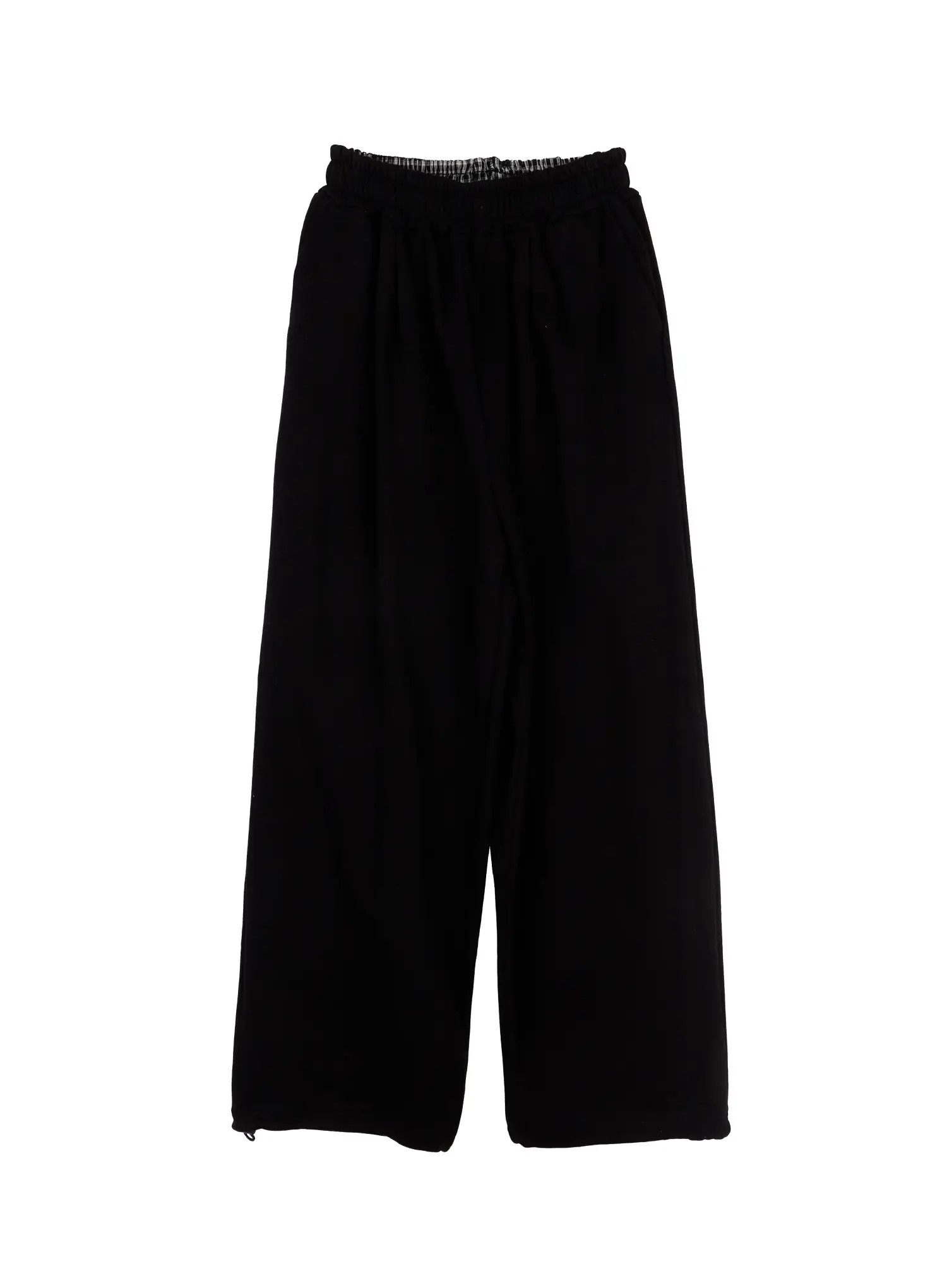 Men's Plaid Waistband Sweatpants IO502 - Image 15