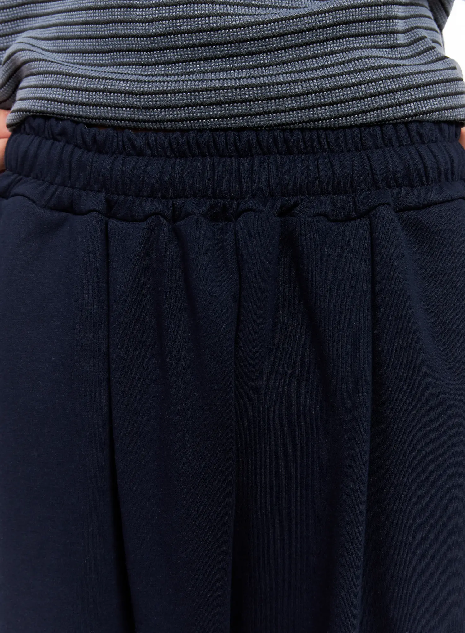 Men's Plaid Waistband Sweatpants IO502 - Image 6