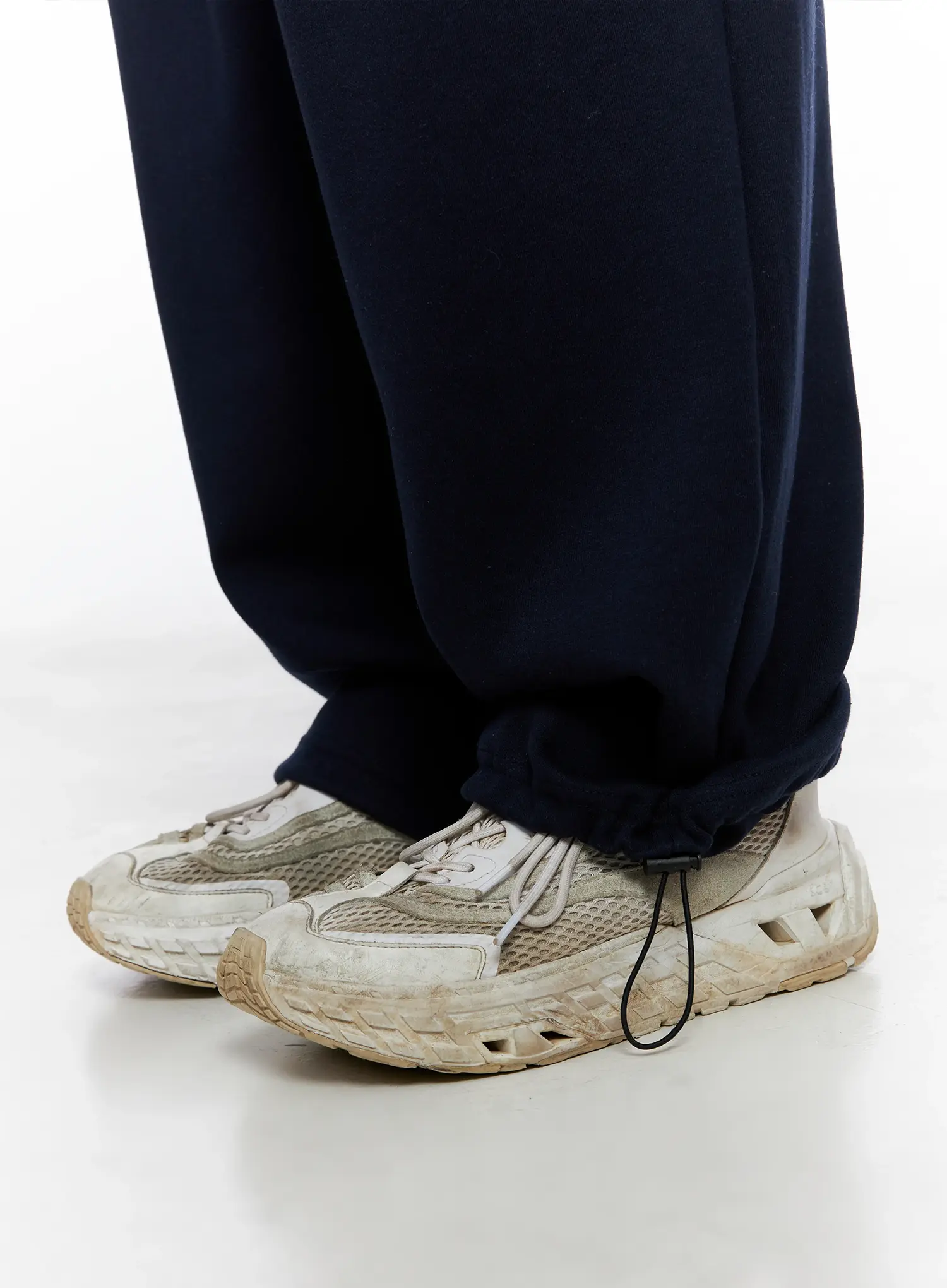 Men's Plaid Waistband Sweatpants IO502 - Image 9
