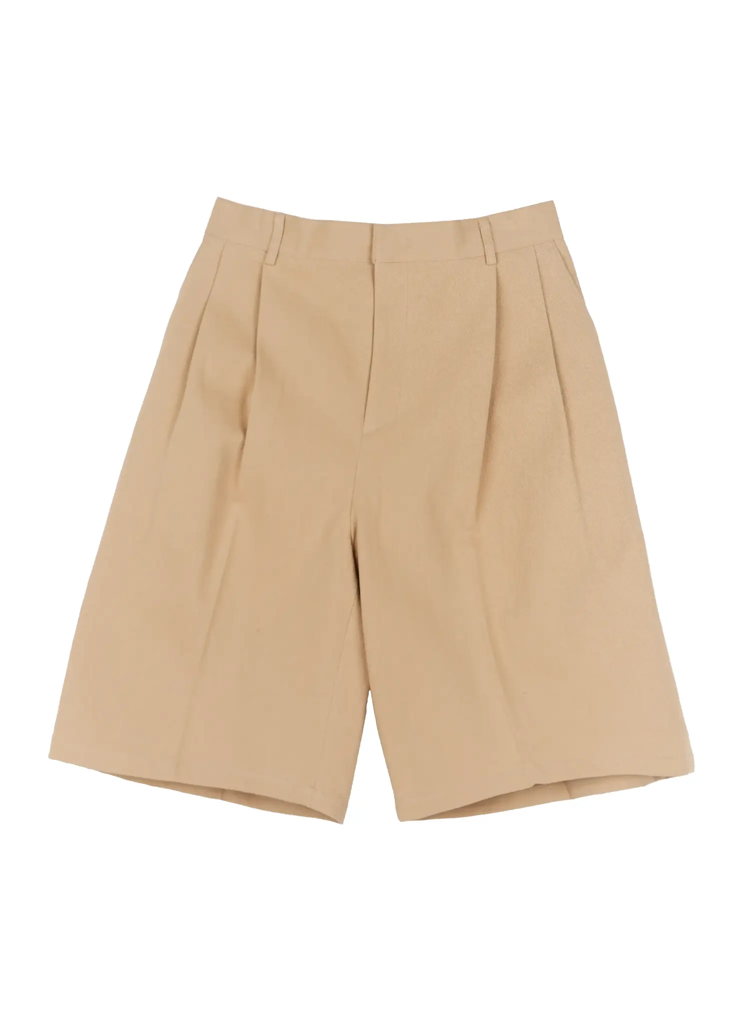 Men's Pleat Bermuda Shorts IG501 - Image 18
