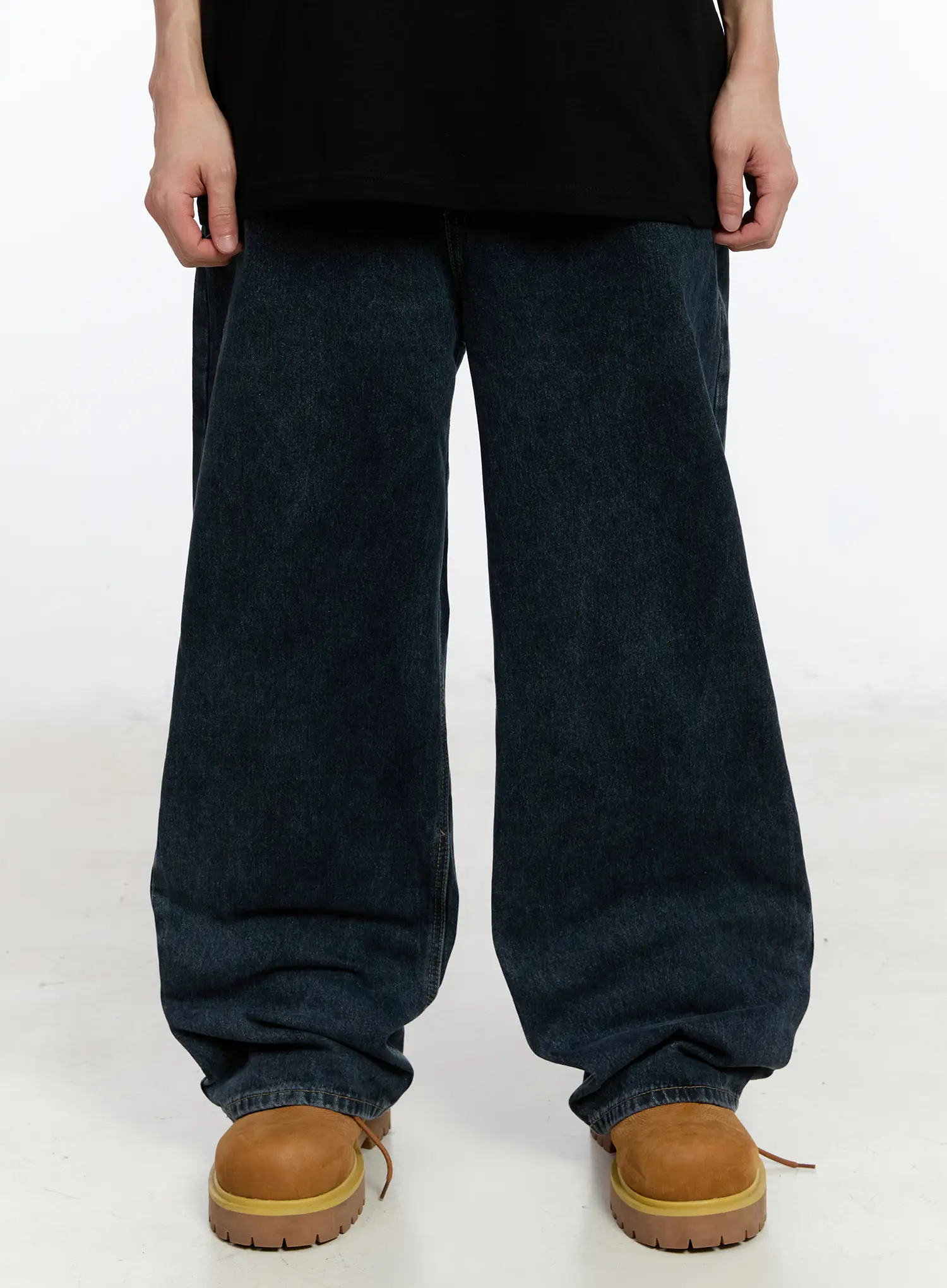 Men's Relaxed Baggy Jeans IA508