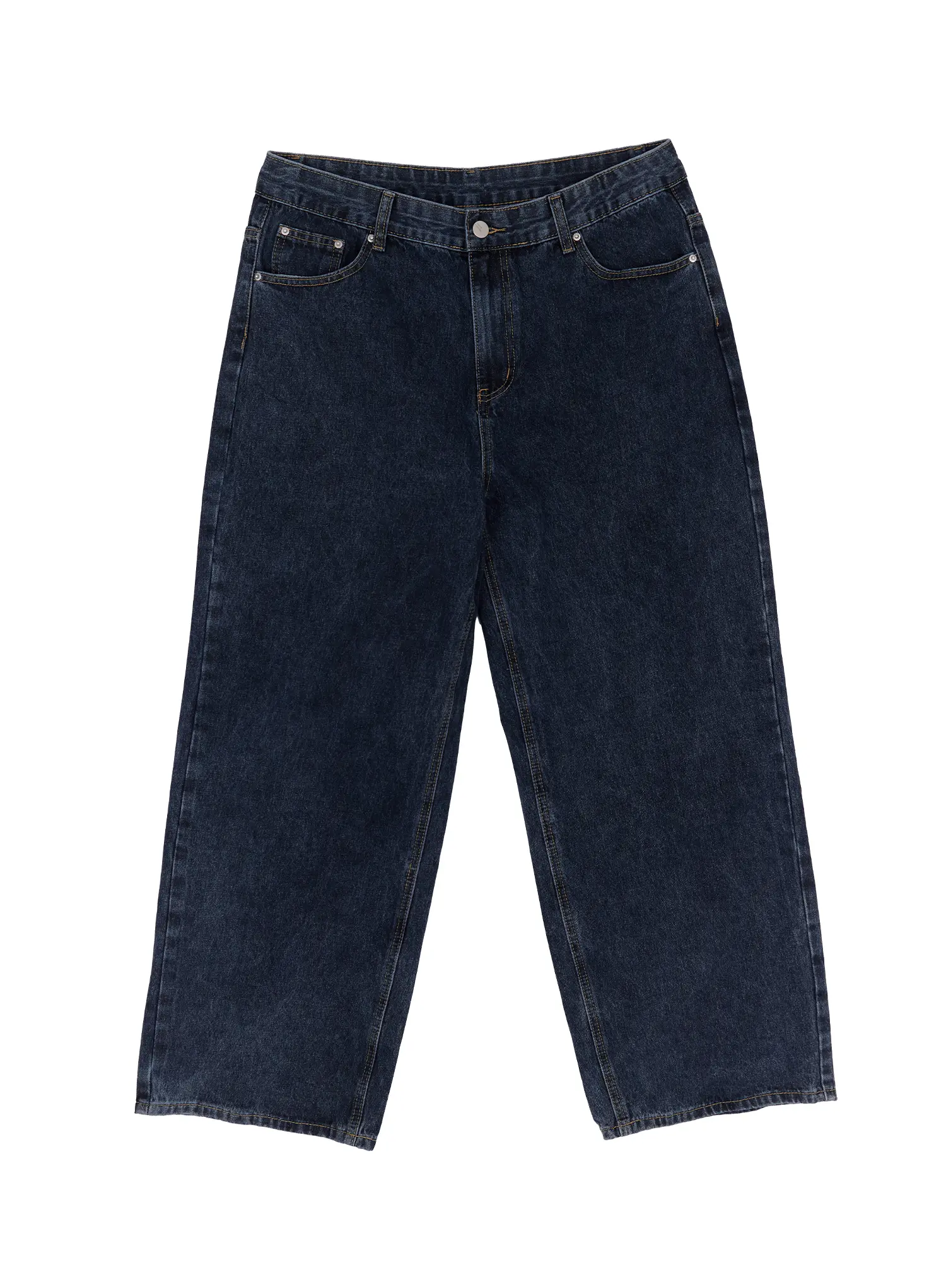 Men's Relaxed Baggy Jeans IA508 - Image 13