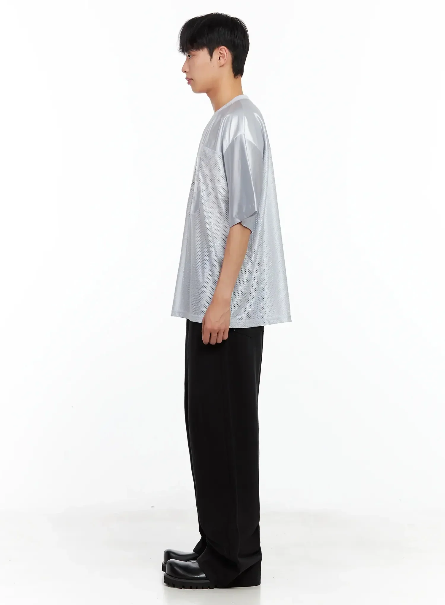 Men's Relaxed-Fit Cotton Pants IL516 - Image 10