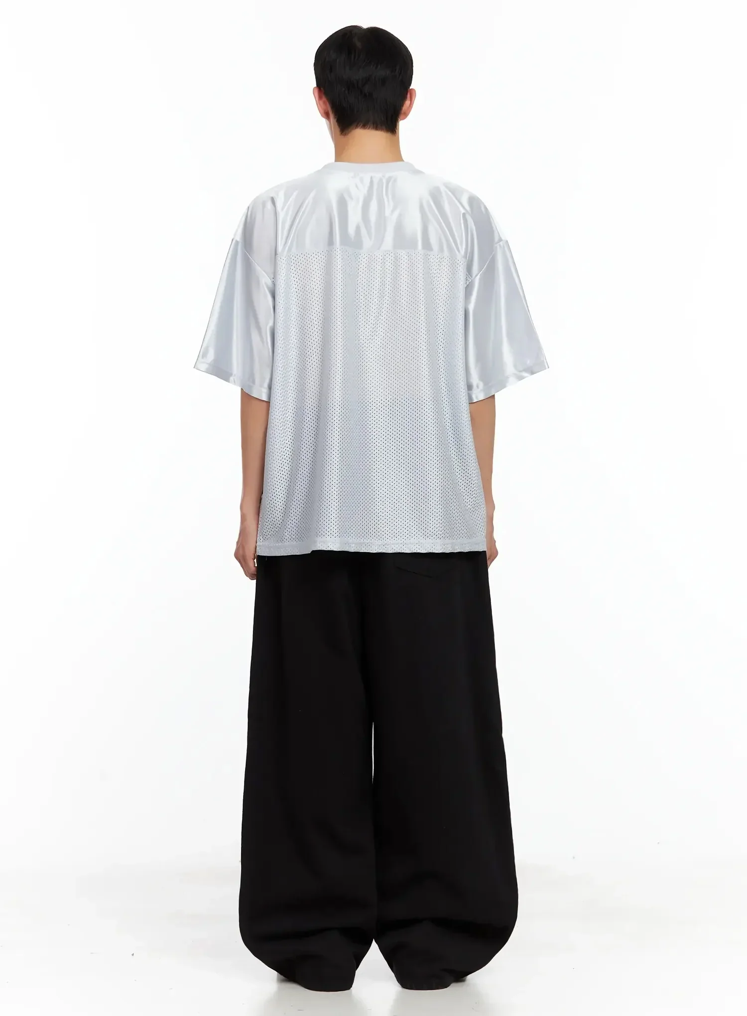 Men's Relaxed-Fit Cotton Pants IL516 - Image 11