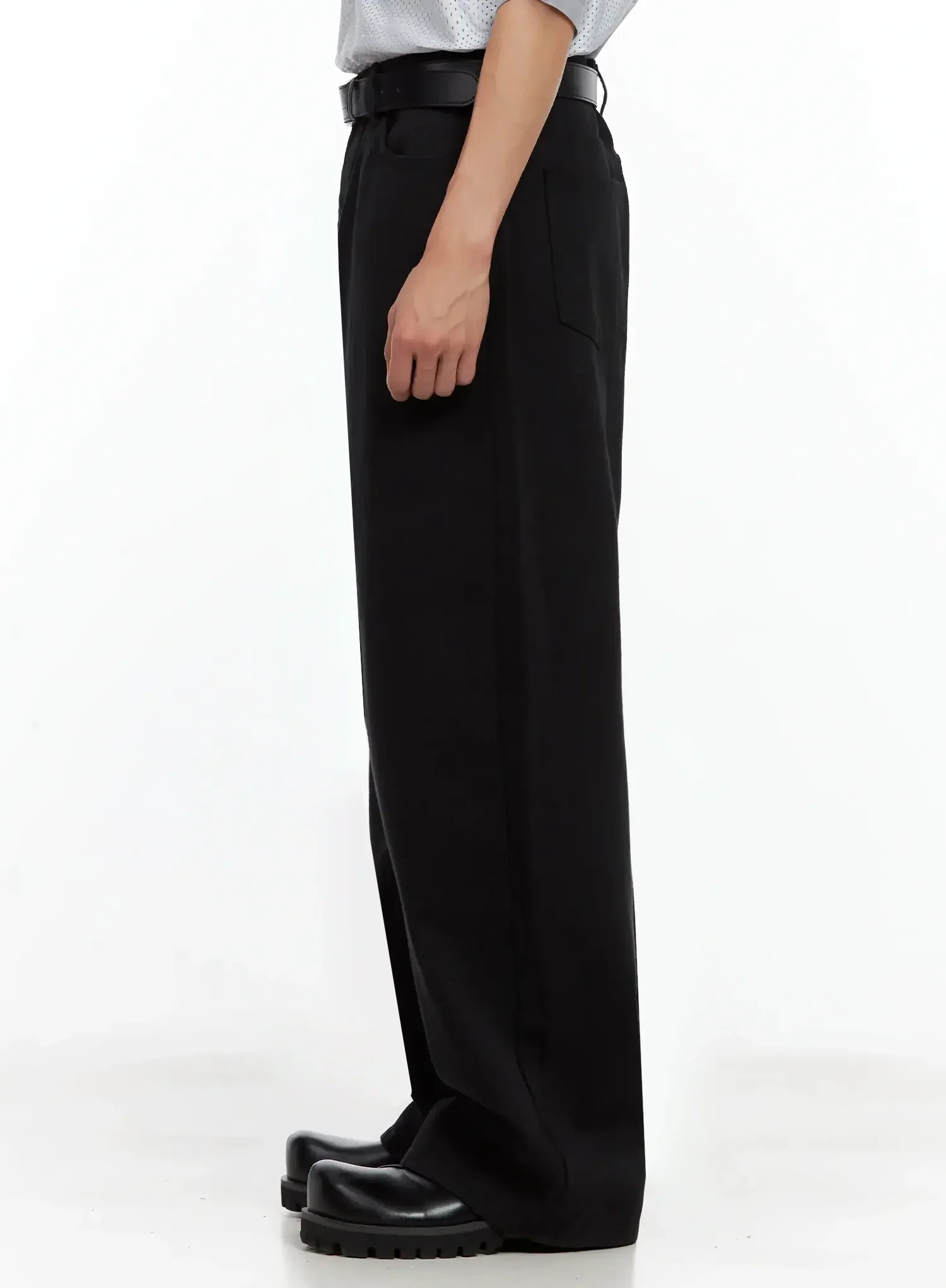 Men's Relaxed-Fit Cotton Pants IL516 - Image 5