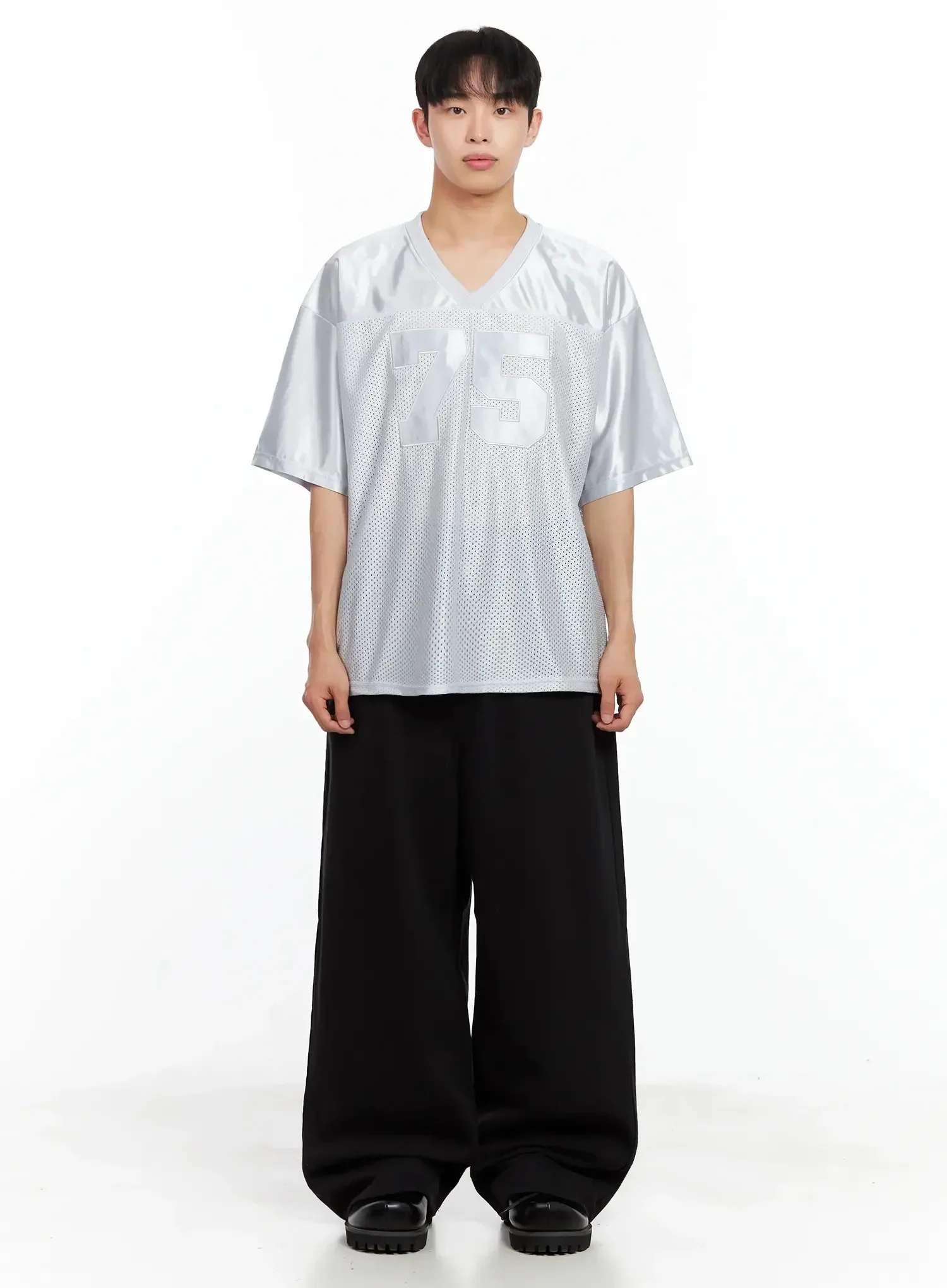 Men's Relaxed-Fit Cotton Pants IL516 - Image 8