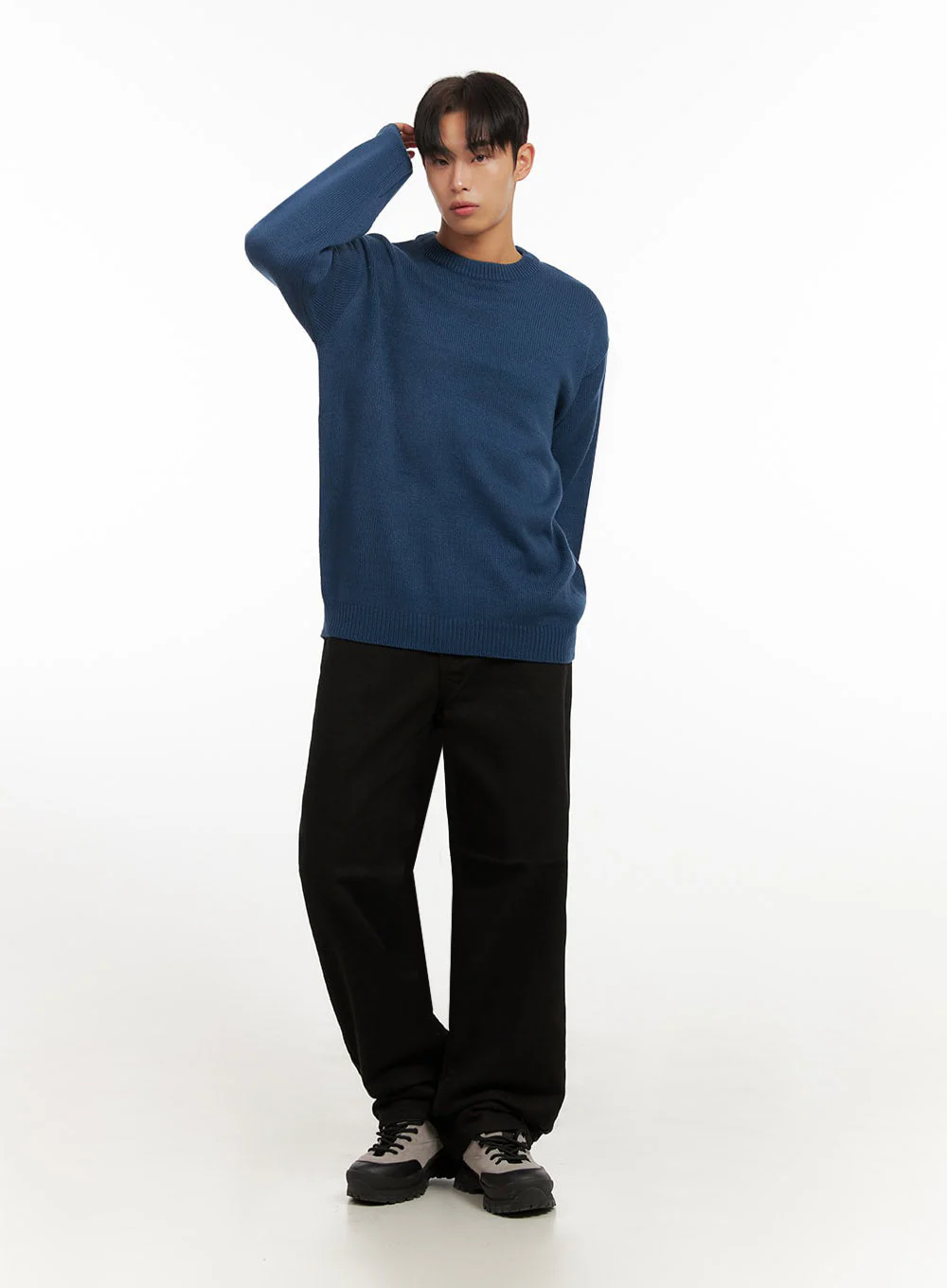 Men's Relaxed Fit Denim Jeans ID413