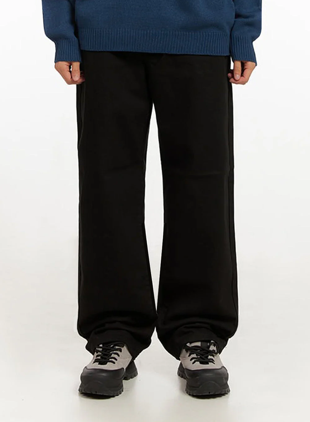 Men's Relaxed Fit Denim Jeans ID413 - Image 2