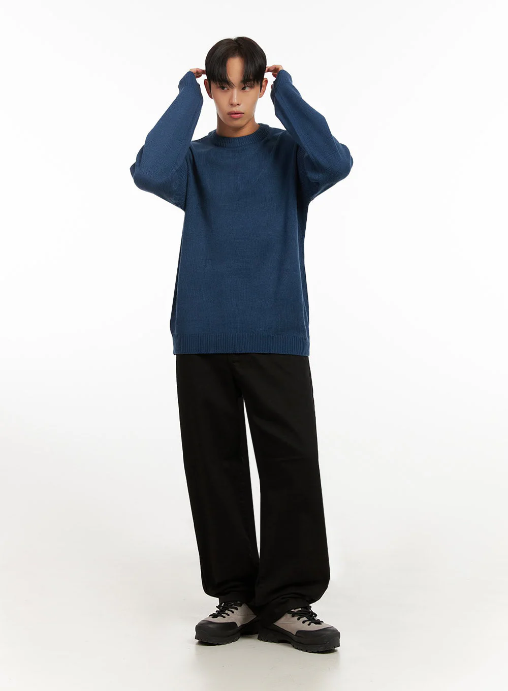 Men's Relaxed Fit Denim Jeans ID413 - Image 3