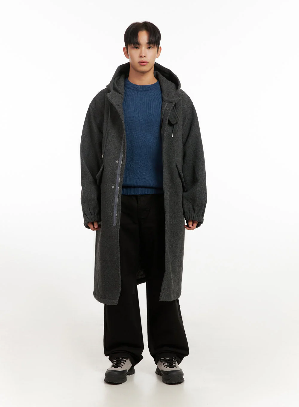Men's Relaxed Fit Denim Jeans ID413 - Image 7