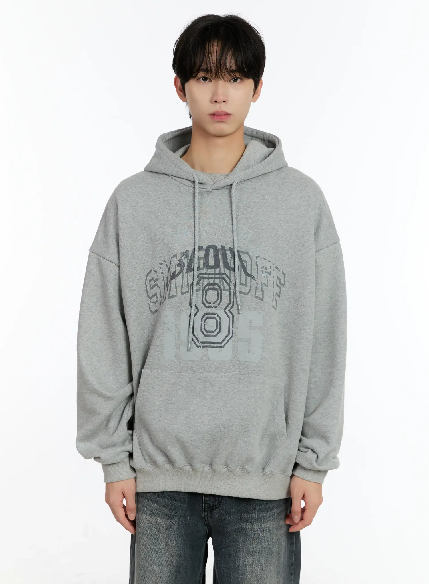 Men's Relaxed Fit Graphic Hoodie ID502 - Image 10