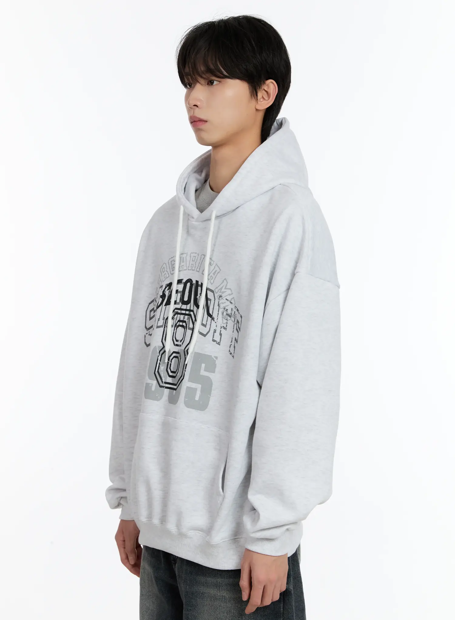 Men's Relaxed Fit Graphic Hoodie ID502 - Image 4
