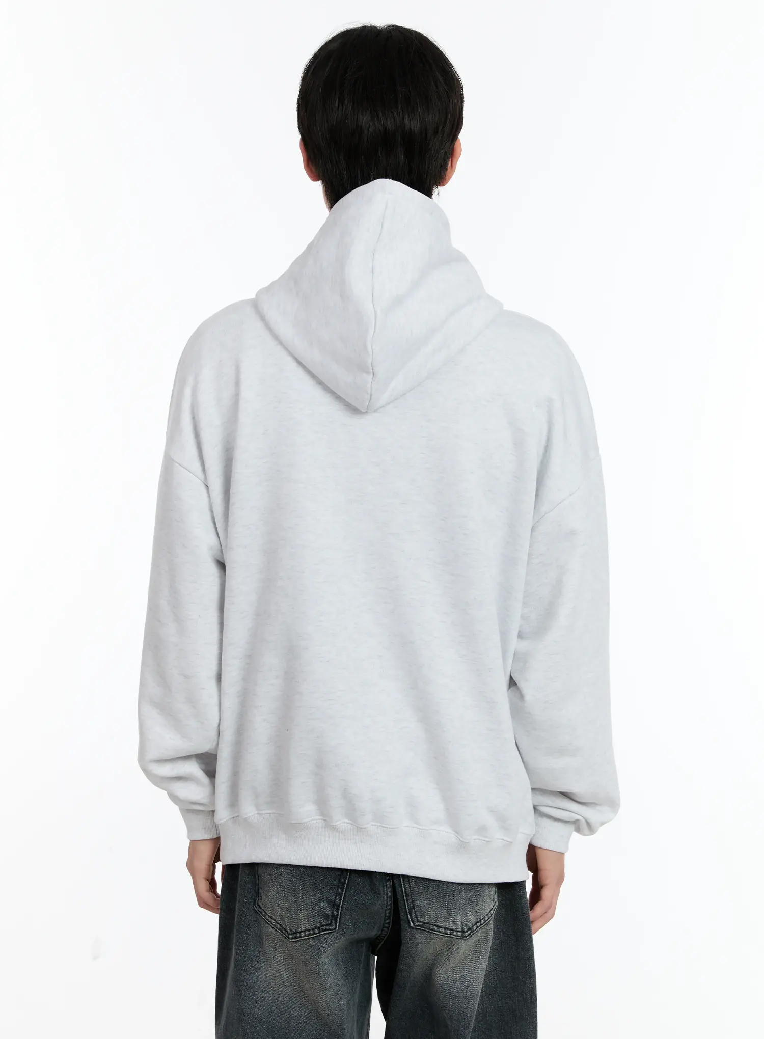 Men's Relaxed Fit Graphic Hoodie ID502 - Image 5