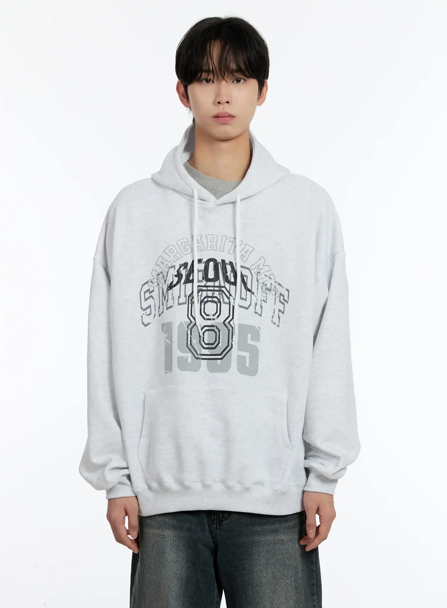 Men's Relaxed Fit Graphic Hoodie ID502 - Image 9