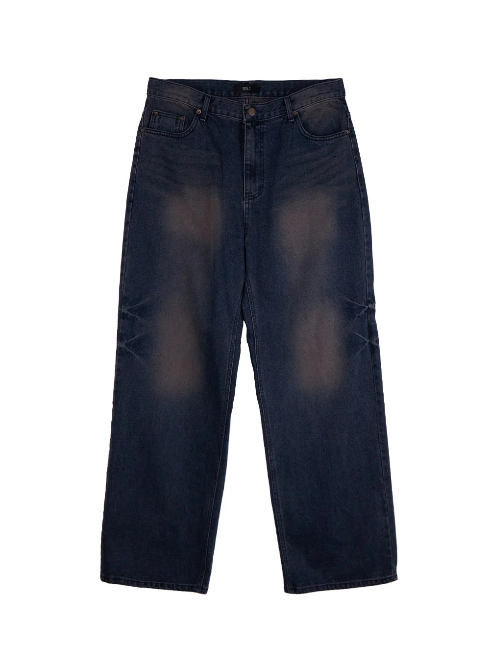 Men's Relaxed-Fit Jeans ID406 - Image 8