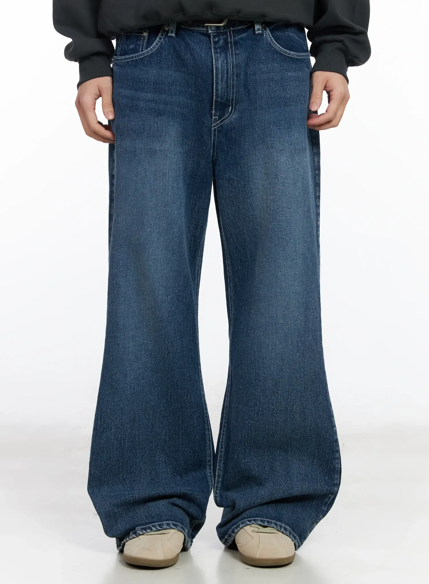 Men's Relaxed Fit Jeans IM523