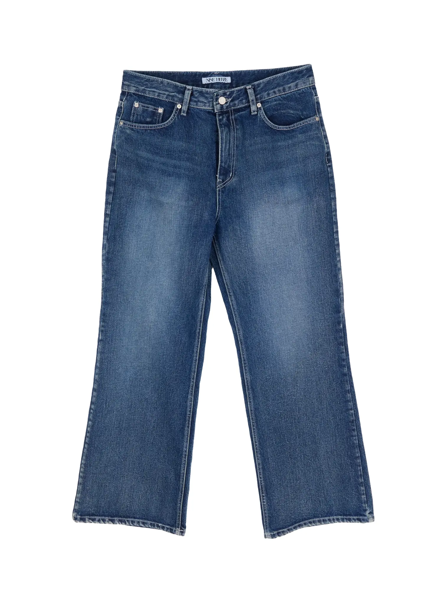 Men's Relaxed Fit Jeans IM523 - Image 11