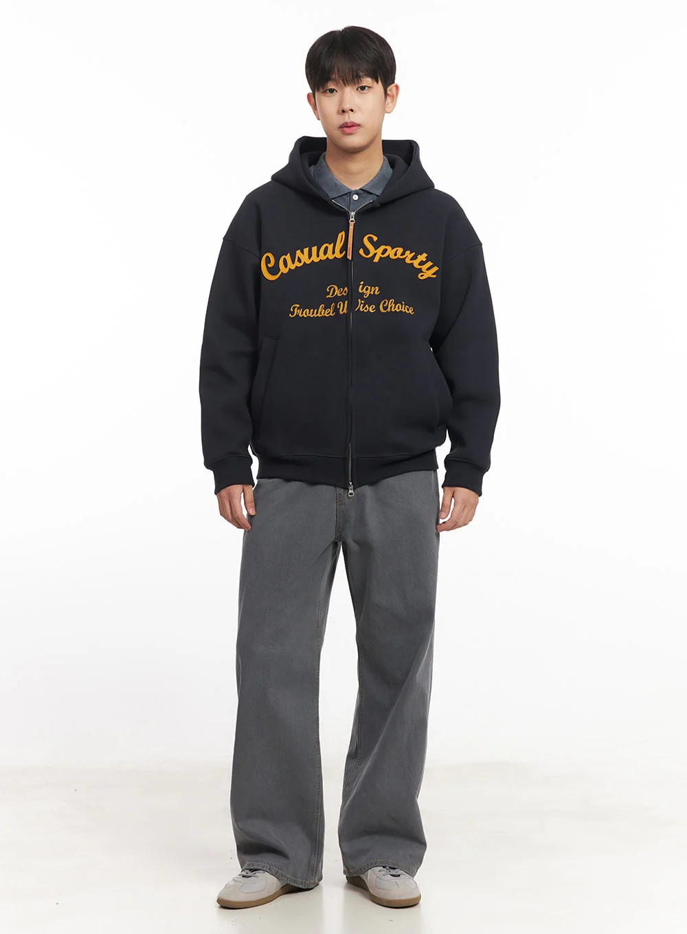 Men's Relaxed-Fit Jeans IM527 - Image 10