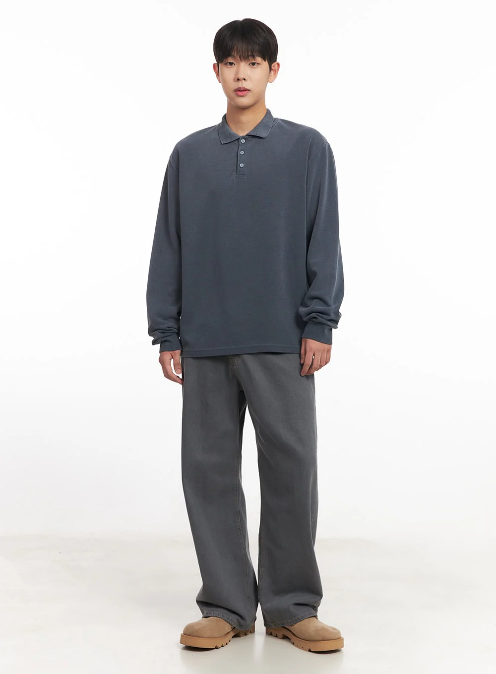 Men's Relaxed-Fit Jeans IM527 - Image 11