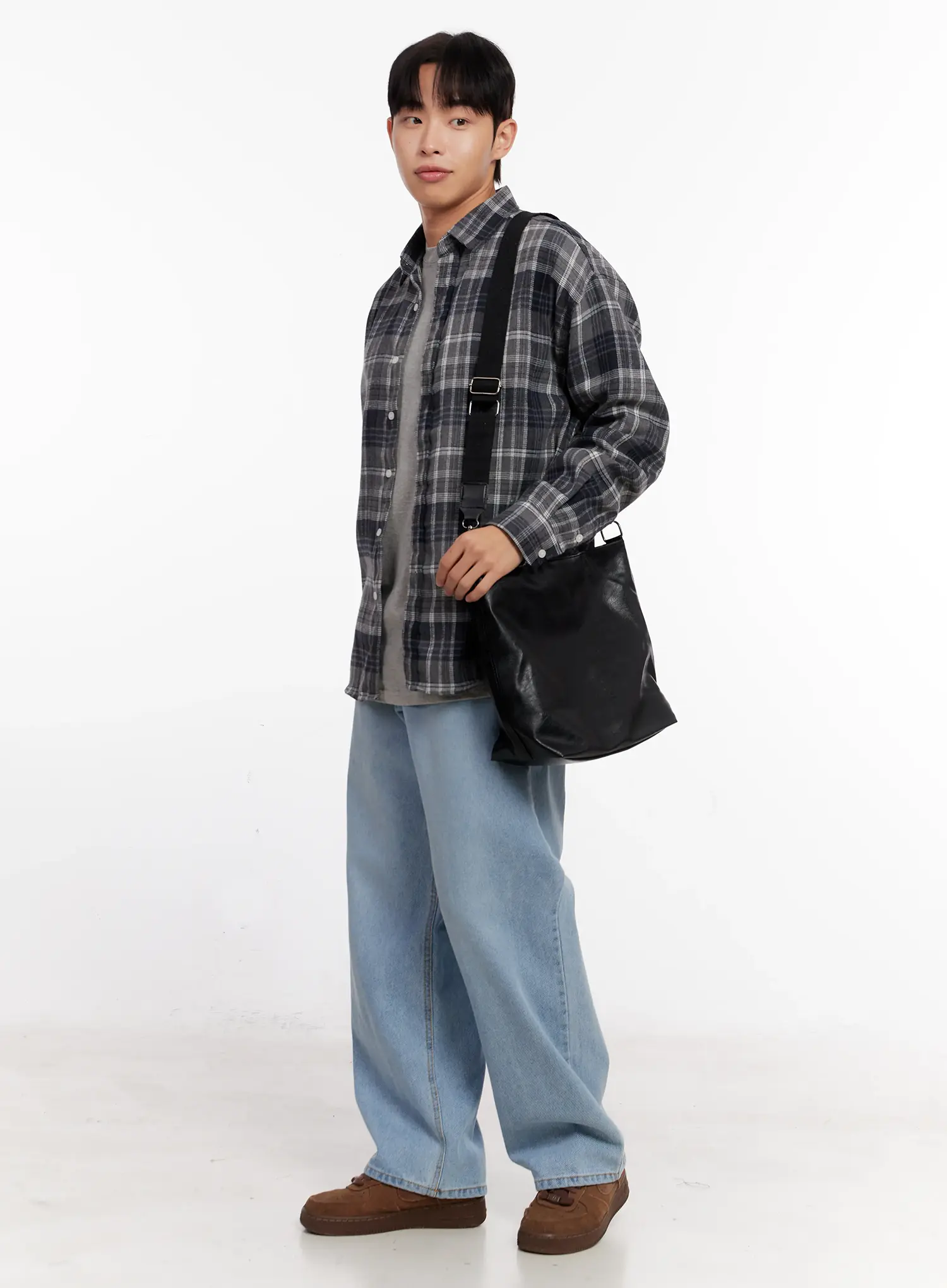 Men's Relaxed fit Jeans IO528 - Image 11