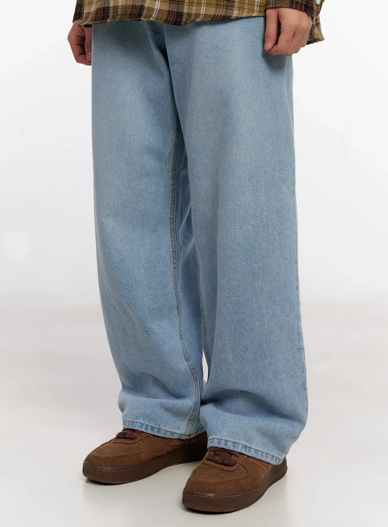 Men's Relaxed fit Jeans IO528 - Image 4