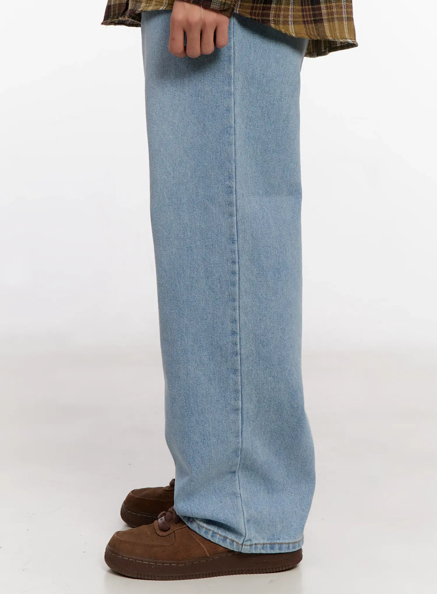 Men's Relaxed fit Jeans IO528 - Image 5