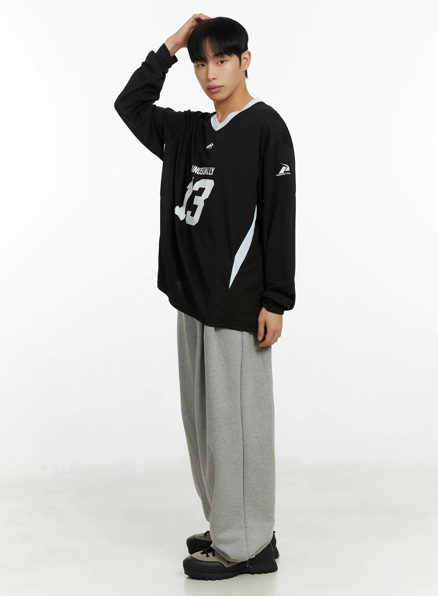Men's Relaxed Fit Sweatpants IF510 - Image 10