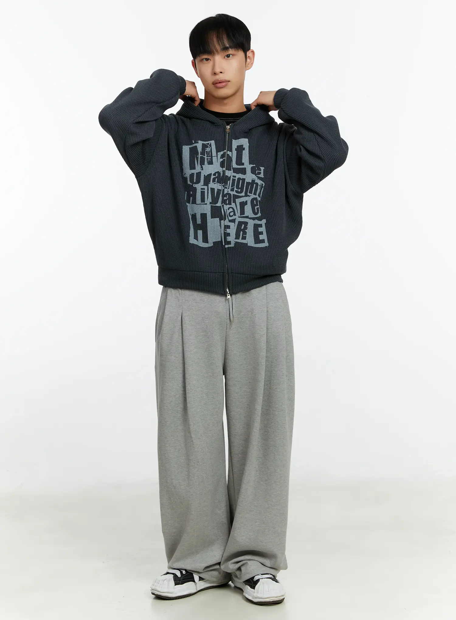 Men's Relaxed Fit Sweatpants IF510 - Image 8