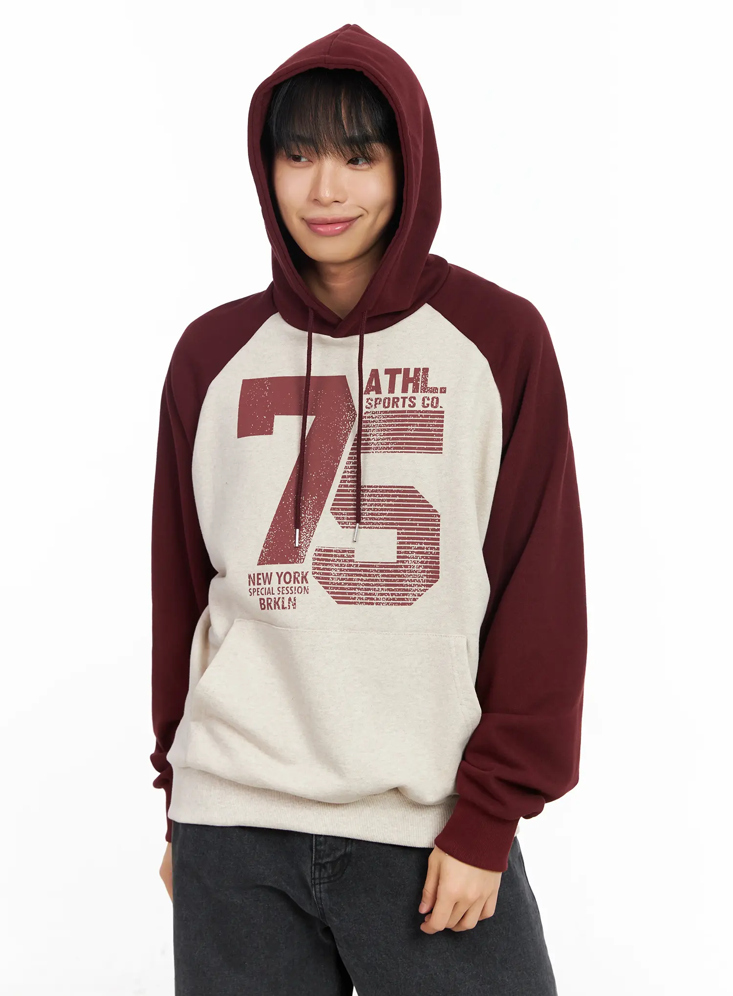 Men's Retro Graphic Hoodie IM511