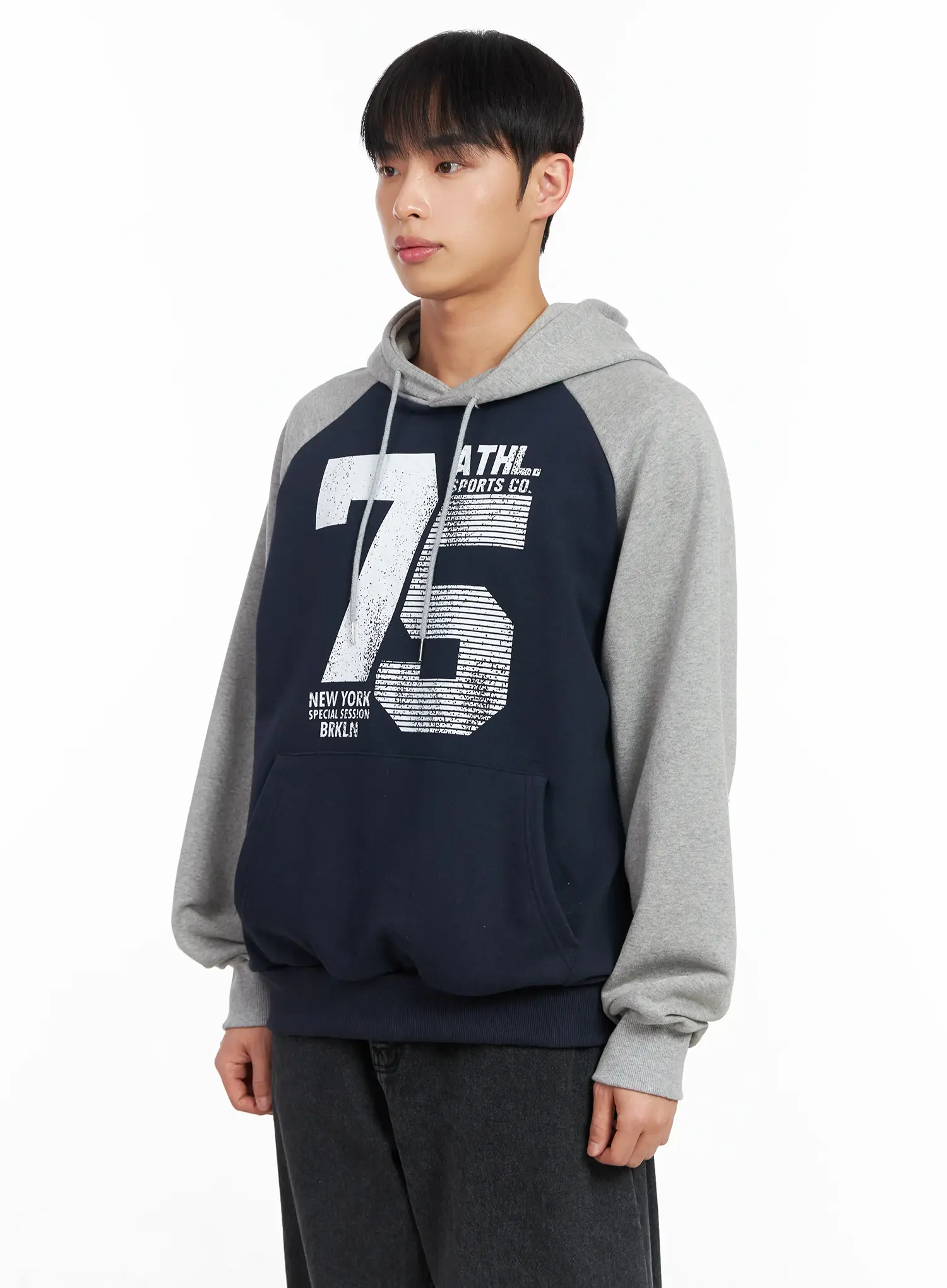Men's Retro Graphic Hoodie IM511 - Image 4