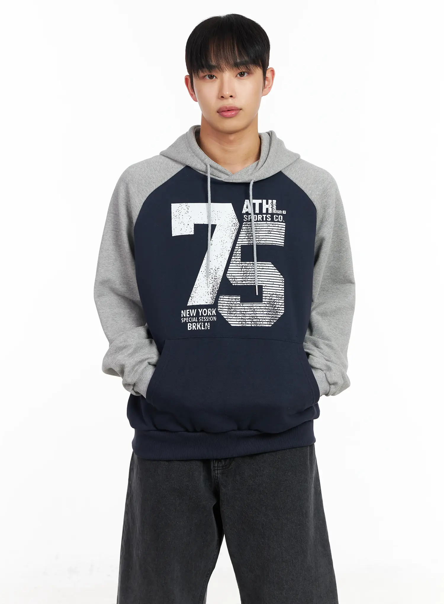 Men's Retro Graphic Hoodie IM511 - Image 6