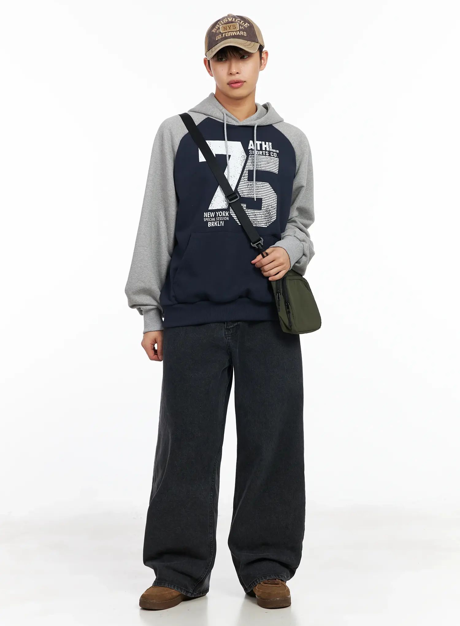 Men's Retro Graphic Hoodie IM511 - Image 7