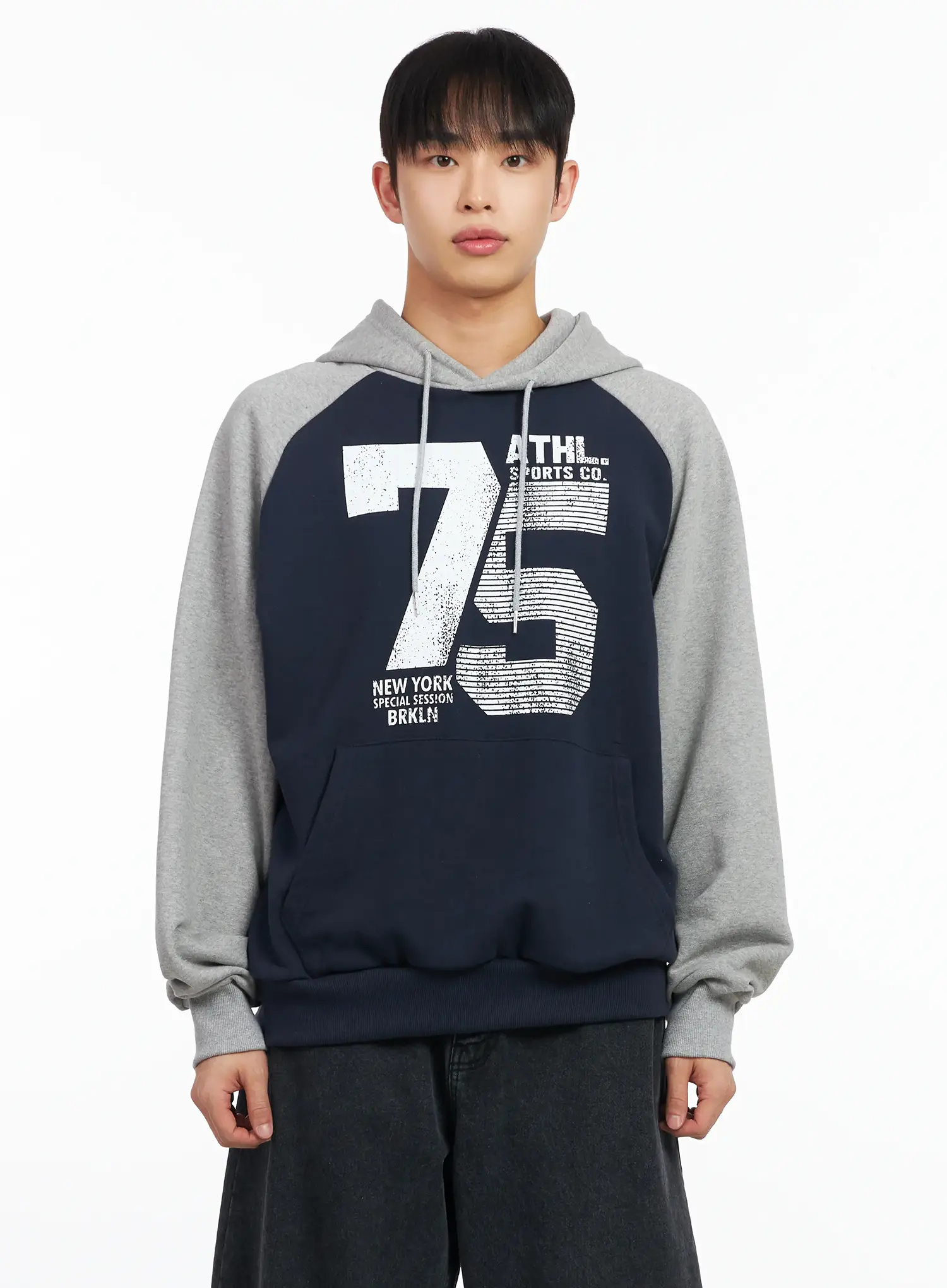 Men's Retro Graphic Hoodie IM511 - Image 8